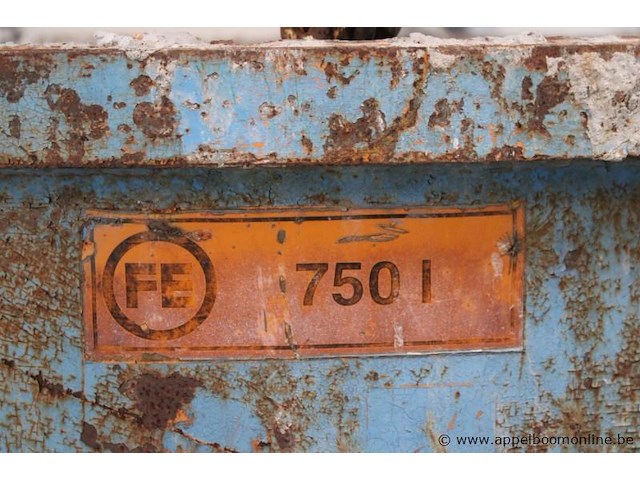 Betonkubel fe 750l - afbeelding 2 van  2