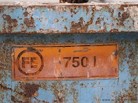 Betonkubel fe 750l - afbeelding 2 van  2