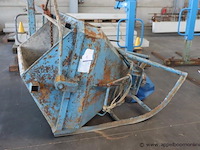 Betonkubel, mug-c n2, 250 kg eigen gewicht, 1000 kg laadvermogen