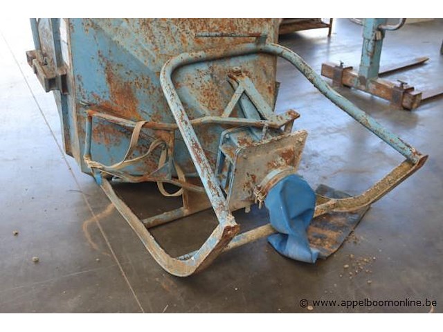 Betonkubel, mug-c n2, 250 kg eigen gewicht, 1000 kg laadvermogen - afbeelding 2 van  3