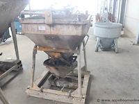 Betonkubel, secatol, 500 l