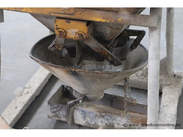 Betonkubel, secatol, 500 l - afbeelding 2 van  4