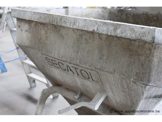Betonkubel, secatol, 500 l - afbeelding 4 van  4