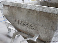 Betonkubel, secatol, 500 l - afbeelding 4 van  4