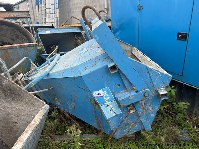 Betonkubel secatol 7d, hefcapaciteit 920 kg. - afbeelding 1 van  2