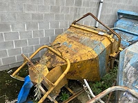Betonkubel secatol, inhoud 1000 l.