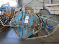 Betonkubel secatol, tu 2 nv2, 650 l inhoud, 630 kg eigen gewicht - afbeelding 1 van  3