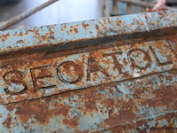 Betonkubel secatol, tu 2 nv2, 650 l inhoud, 630 kg eigen gewicht - afbeelding 2 van  3