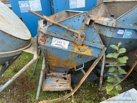 Betonkubel secatol tub, bouwjaar 2004. serienummer 127-5-2, 500l