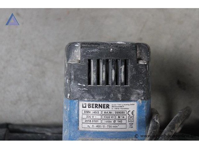 Betonmixer - eibenstock - ehr 20/2.6 s - afbeelding 3 van  3