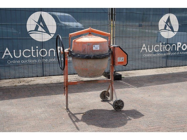 Betonmixer altrad v16/b165 elektrisch 2015 - afbeelding 1 van  1