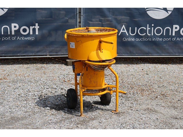 Betonmixer caterpillar elektrisch - afbeelding 1 van  1