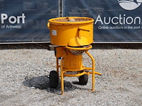 Betonmixer caterpillar elektrisch - afbeelding 1 van  1