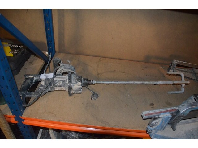 Betonmixer eibenstock ehr 15.2 sb (4) - afbeelding 1 van  5