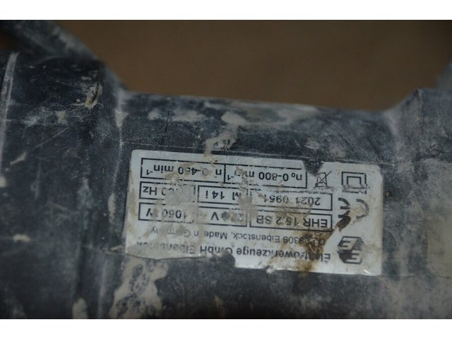 Betonmixer eibenstock ehr 15.2 sb (4) - afbeelding 4 van  5