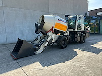 Betonmixer hj power xy-1.8 diesel 2026 nieuw - afbeelding 1 van  1