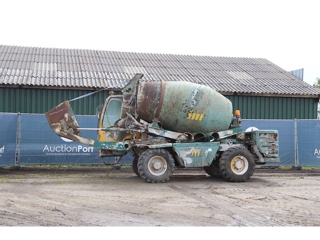 Betonmixer italmacchine diesel 1997 - afbeelding 1 van  1