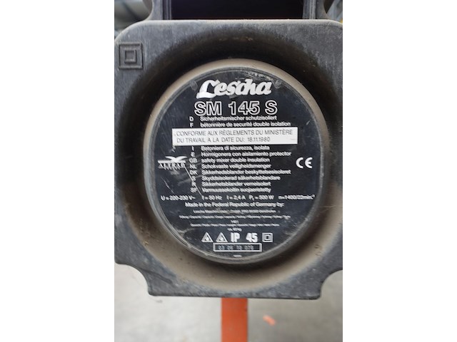 Betonmixer lesaha - afbeelding 4 van  7