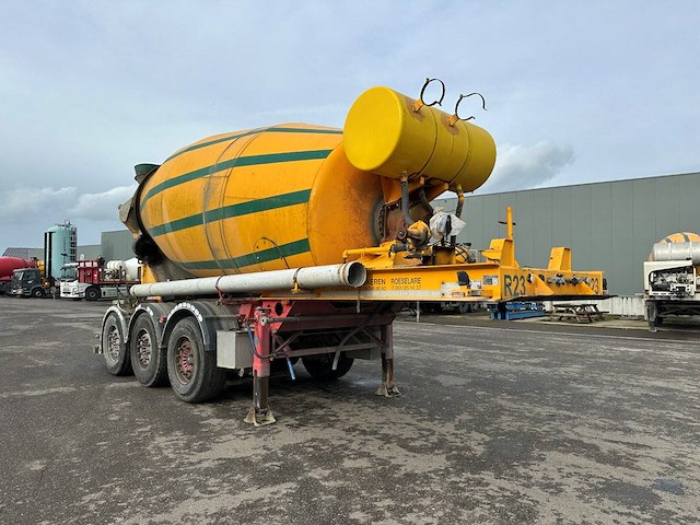 Betonmixer mol m12 diesel 2012 - afbeelding 1 van  1