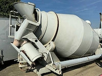 Betonmixer op container - afbeelding 8 van  13