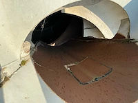 Betonmixer op container - afbeelding 13 van  13