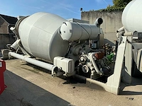 Betonmixer op container
