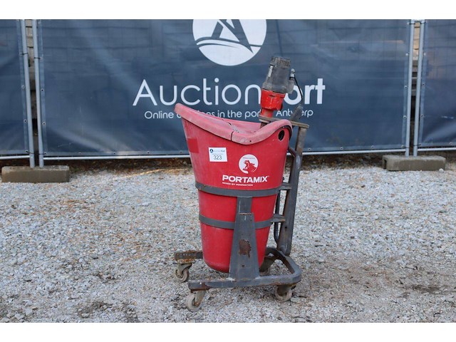 Betonmixer portamix 1816 s elektrisch - afbeelding 1 van  1