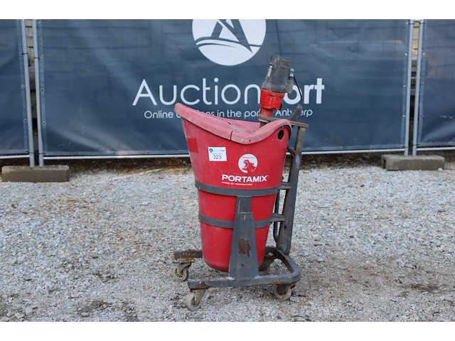 Betonmixer portamix 1816 s elektrisch - afbeelding 1 van  1