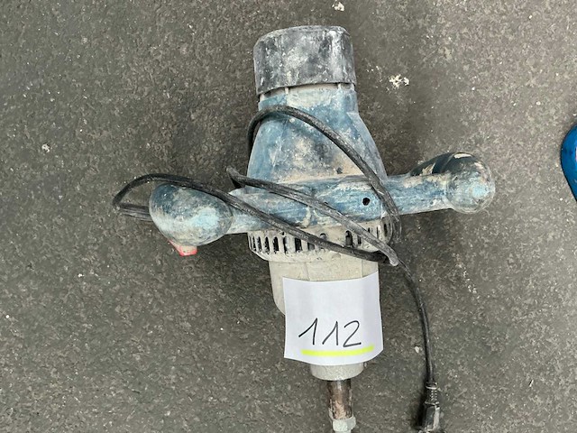 Betonmixer - afbeelding 2 van  5