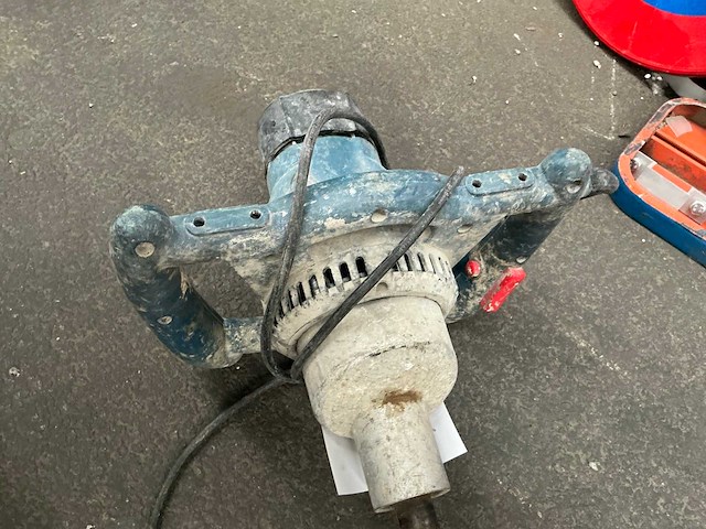 Betonmixer - afbeelding 4 van  5