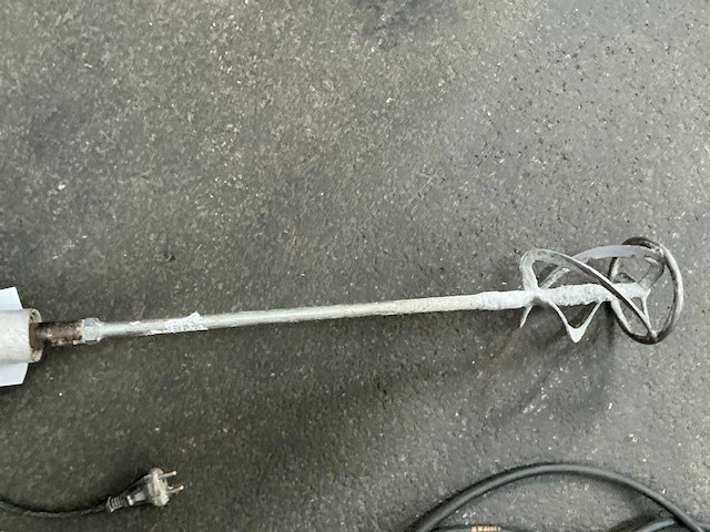 Betonmixer - afbeelding 5 van  5