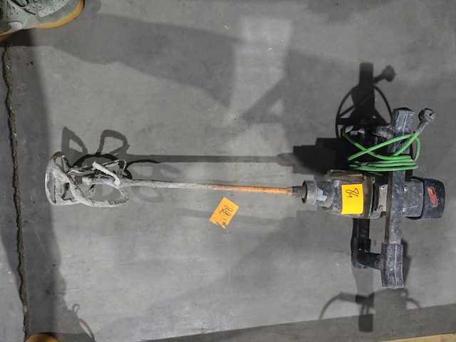 Betonmixer - afbeelding 1 van  2