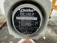 Betonmolen, 230 v, 0,5 kw, l'estra sm 145 s. werking niet gekend. - afbeelding 2 van  2