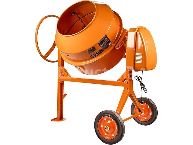 Betonmolen 230l 1350w 230v kraft&dele - afbeelding 1 van  5