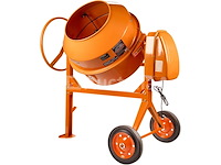 Betonmolen 230l 1350w 230v kraft&dele
