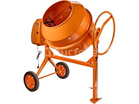 Betonmolen 230l 1350w 230v kraft&dele - afbeelding 2 van  5