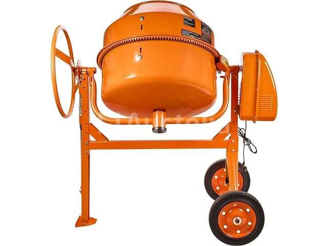 Betonmolen 230l 1350w 230v kraft&dele - afbeelding 5 van  5