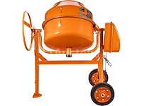 Betonmolen 230l 1350w 230v kraft&dele - afbeelding 5 van  5