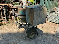 Betonmolen 230v betonmixer - afbeelding 2 van  5