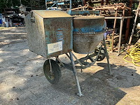 Betonmolen 230v betonmixer - afbeelding 3 van  5