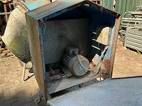 Betonmolen 230v betonmixer - afbeelding 5 van  5