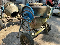 Betonmolen 380v betonmixer - afbeelding 2 van  3