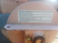 Betonmolen altrad met wielen - afbeelding 13 van  13