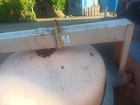 Betonmolen altrad met wielen - afbeelding 2 van  11