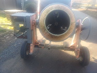 Betonmolen altrad met wielen - afbeelding 7 van  11