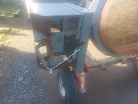 Betonmolen altrad met wielen - afbeelding 9 van  11