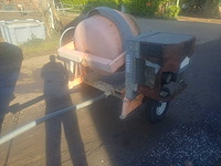 Betonmolen altrad met wielen - afbeelding 10 van  11