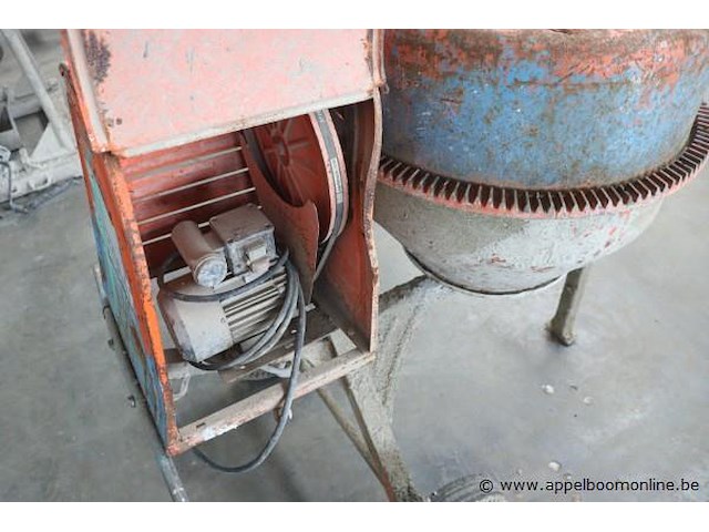 Betonmolen, atika, werking niet gekend - afbeelding 3 van  3