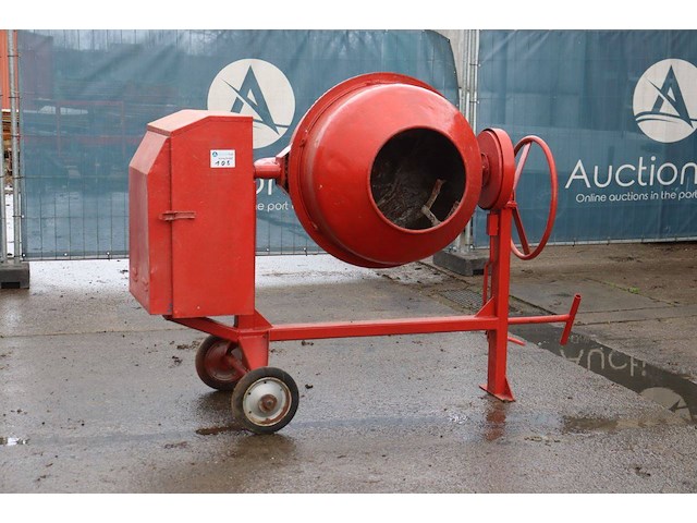 Betonmolen bouwmat 300l kuip 380v met 3 fases (marge) - afbeelding 1 van  1