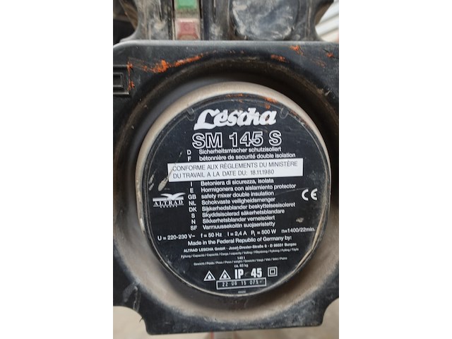 Betonmolen lescha - afbeelding 2 van  4